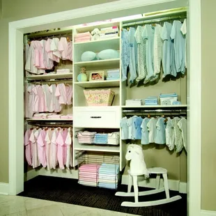Baby closet