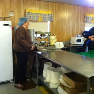 Talking about pie prep