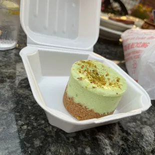 Pistachio Cheesecake