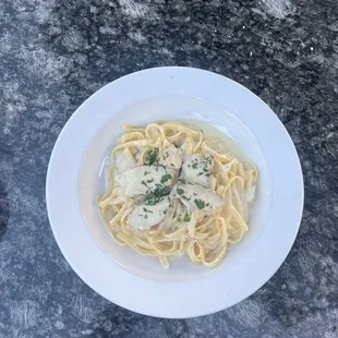 Chicken Fettuccine Alfredo