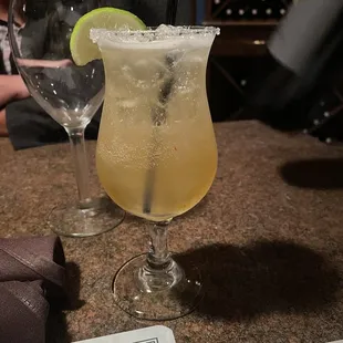 Italian marg (has amaretto instead of triple sec)