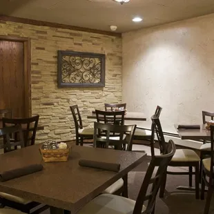 sushi and sashimi, interior