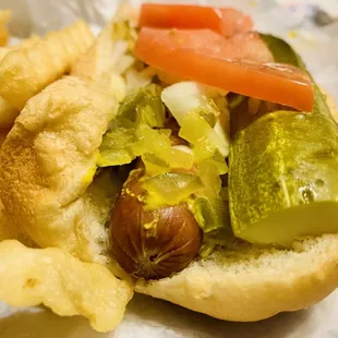 Chicago Hot Dog