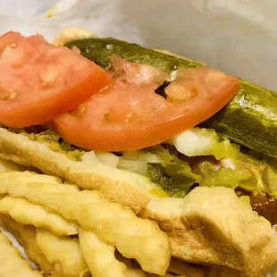 Chicago Hot Dog