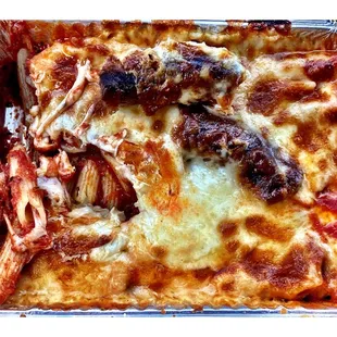 Baked Mostaccioli &amp; Sausage.Marco&apos;s.Pizza Italian Beef Hotdogs Burgers Chicken Steak Wings Gyros Chili Salads etc.Fast Service.Cool.