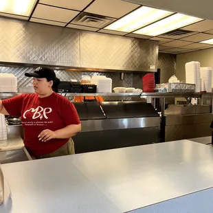 sushi and sashimi, interior