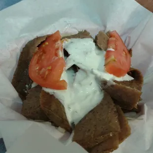 Gyro Sandwich