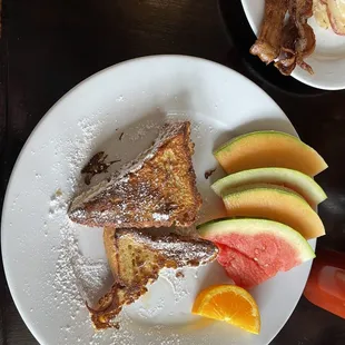 3/4 of a slice of French Toast!?!?