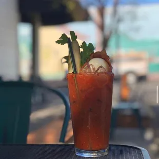 a bloody drink