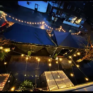 the view from the roof