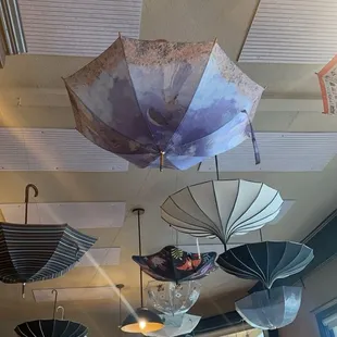Under the Umbrellas