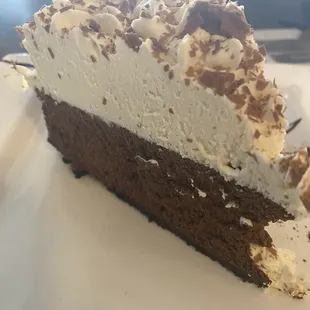 Chocolate velvet pie