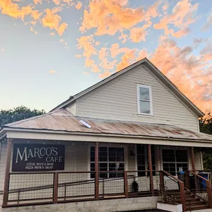 the beginning of something great! Marcos Cafe 2024 at Lotus Store