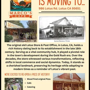 A little bit of history