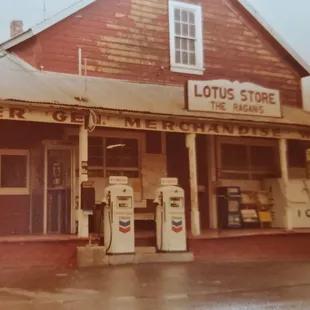 blast from the past!  Now its Marcos Cafe