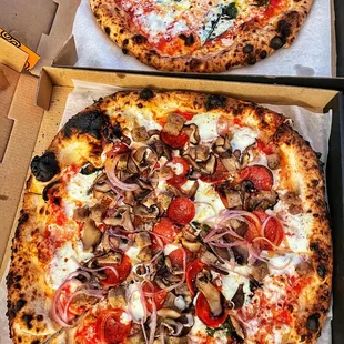 Brooklyn and Margherita Pizza