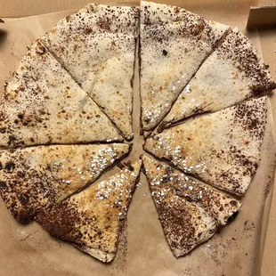 Nutella Pizza