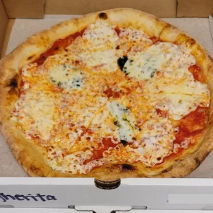 pizza, food