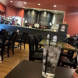 Main dining area