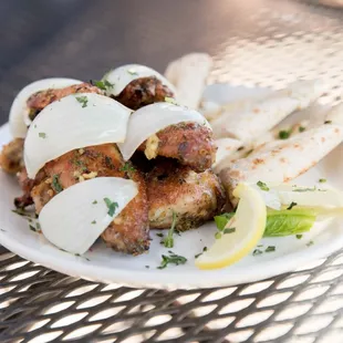 Limoncello Chicken Wings