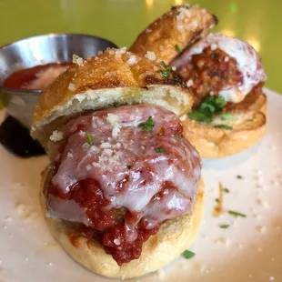 Meatball Sliders
