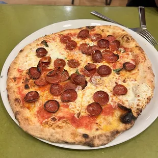 Pepperoni Pizzas