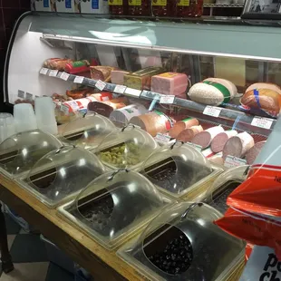 a deli counter