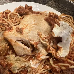 My parm I waited an hour for ‍