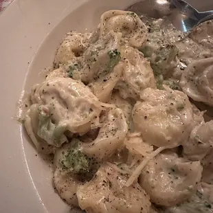 The tortellini pan a was Excellent!