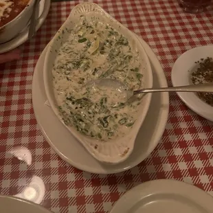 Spinach artichoke dip