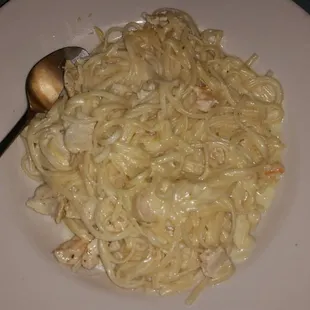 Chicken Fettucini Alfredo
