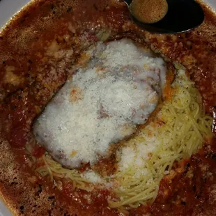 Chicken Parmigiana