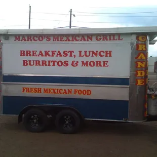 a food truck