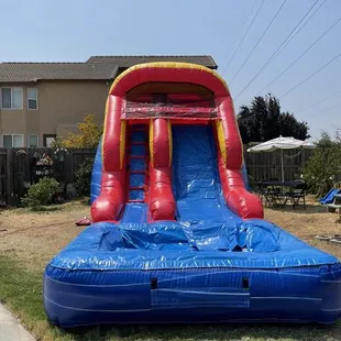 waterslide 16ft