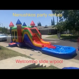 combo wet slide