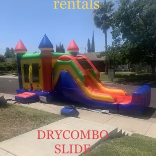 dry/wet combo slidee