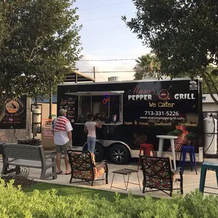 the food truck