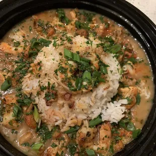 Etouffee combo