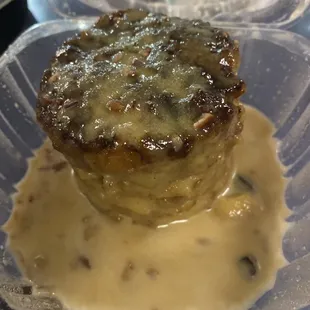 Bread pudding