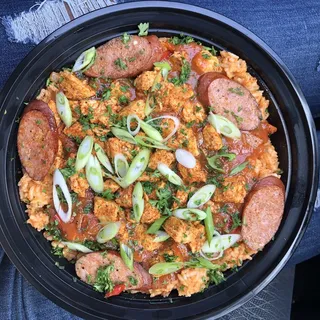 Chicken & Sausage Jambalaya