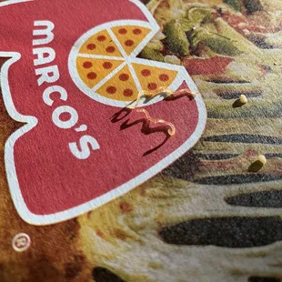 Nothing like a rubber band in your pizza.