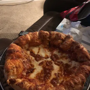 Ordered medium deluxe. Don't know what this is?.?.? Ordered ranch dressing. Got jalapeño ranch. Hard to find competent employees.