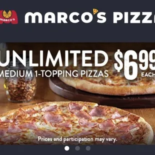 two pizzas on a table