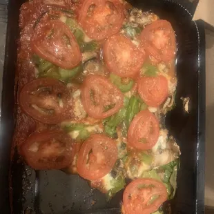 Where's the rest of my food?