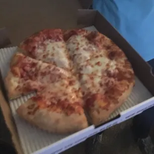 Small cheese original crust