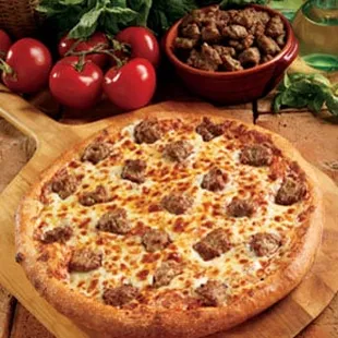 Sausage Pizza