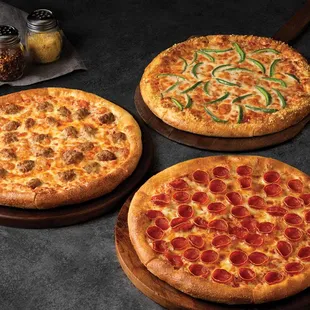 pizza, food