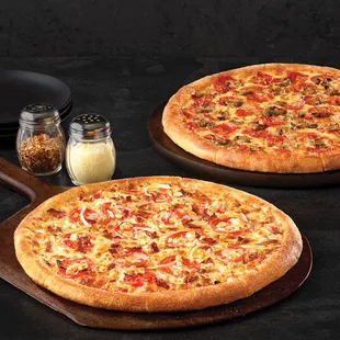 pizza, food