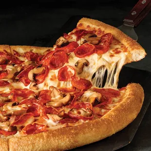 pizza, food