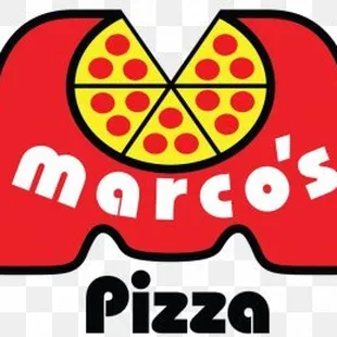 the logo of marco's pizza